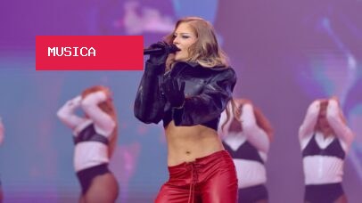 Público disperso e som ruim marcam show de Luísa Sonza no Rock in Rio