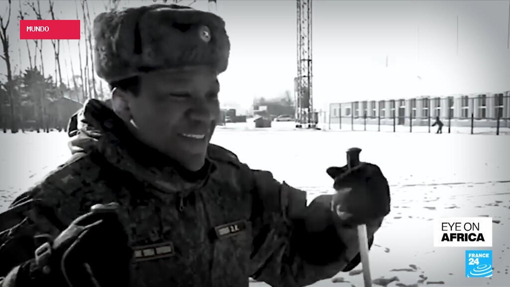 Russian war, African recruits