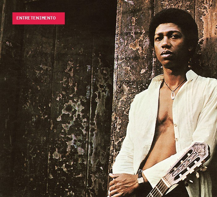 Djavan relança primeiro álbum, feito há 50 anos, em edição remixada que traz versões inéditas de faixas do
