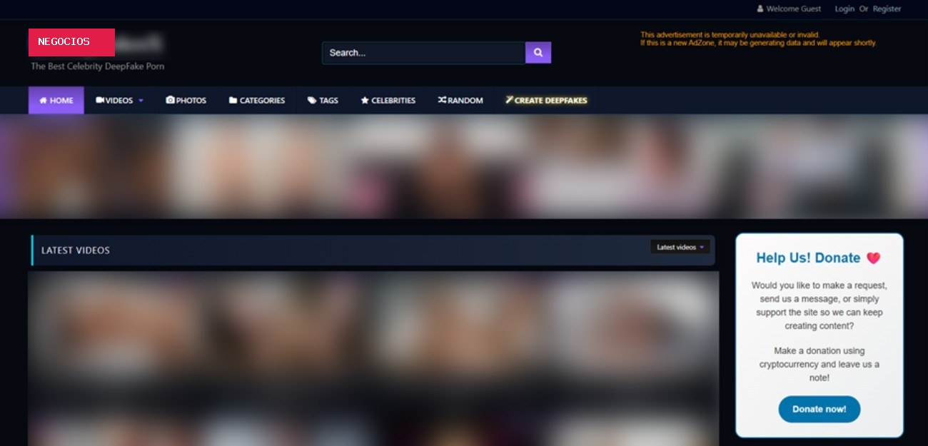 Nova York derruba sites usados para criar deepfakes ilegais de famosas