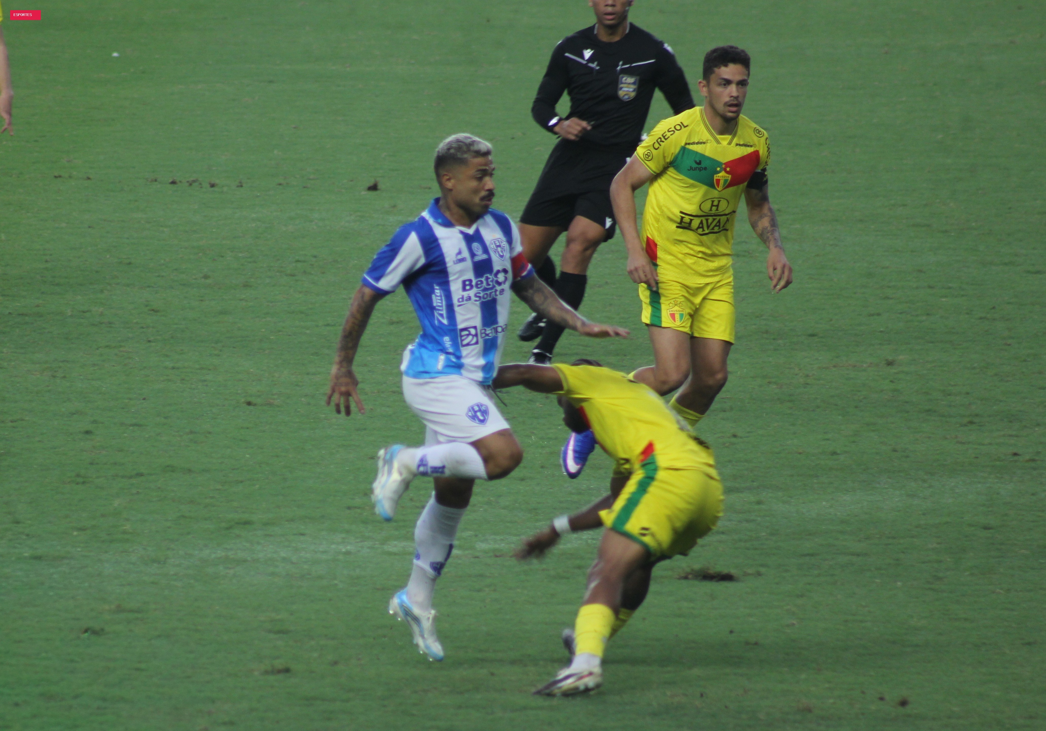 Paysandu entende cedo que quadrangular não é um novo campeonato