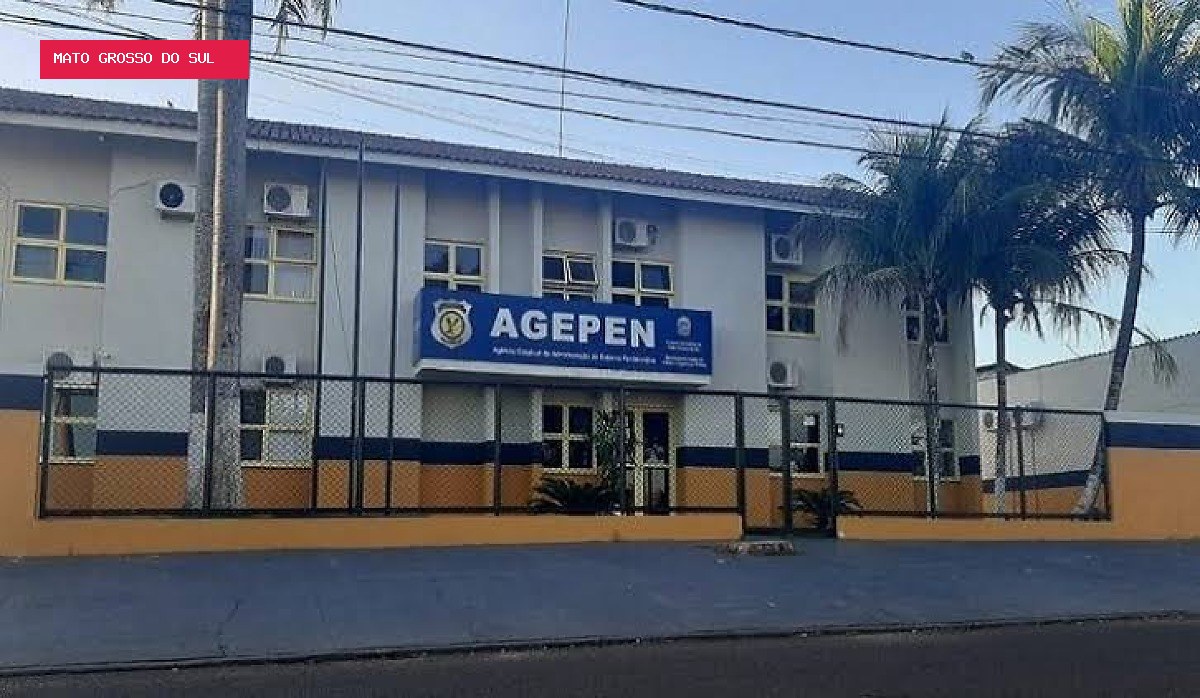 Operação Modo Avião faz varredura em oito presídios de MS