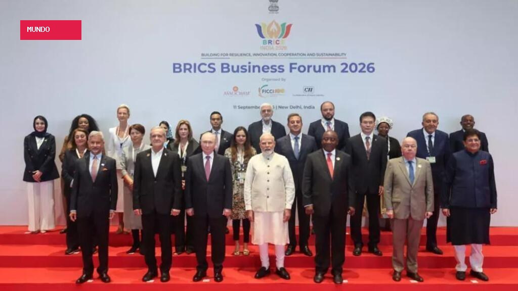 Oriente Médio 'não precisa de um policial', diz presidente iraniano na cúpula dos BRICS