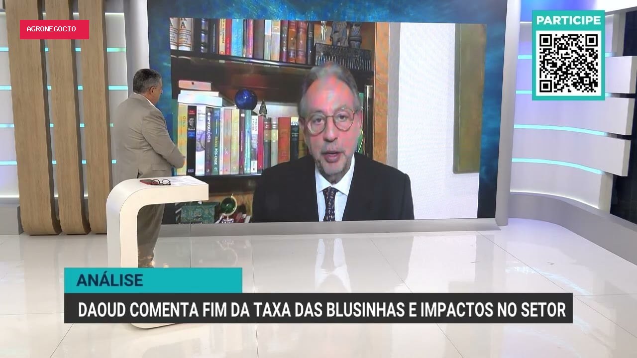 Miguel Daúde analisa a volta da isenção da taxa das blusinhas