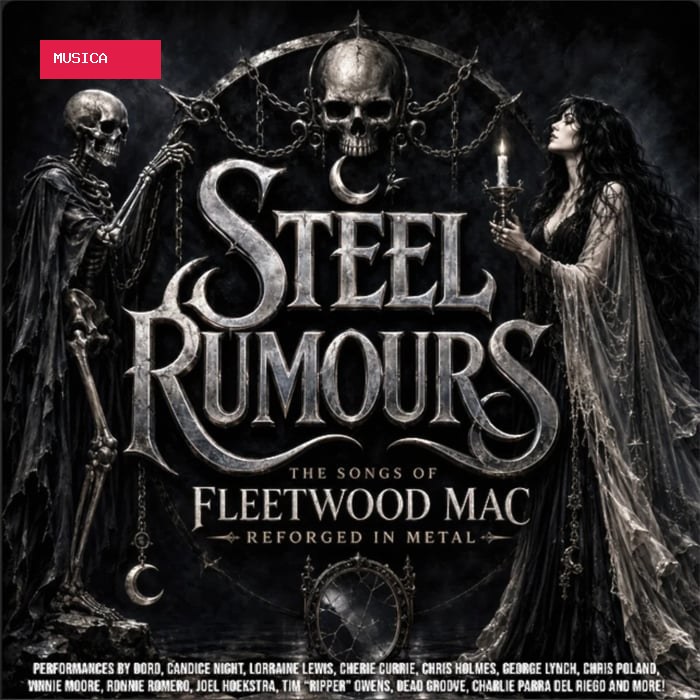 Astros do metal unem forças em álbum tributo ao Fleetwood Mac