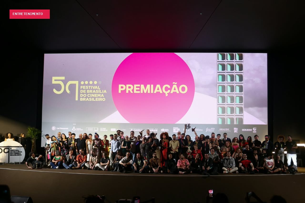 Veja a lista completa de vencedores do 59º Festival de Cinema de Brasília