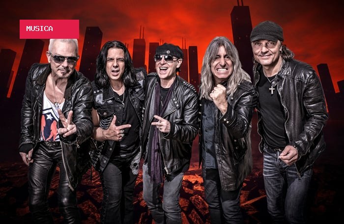Scorpions suspende atividades de 2026 devido a "circunstâncias imprevistas"