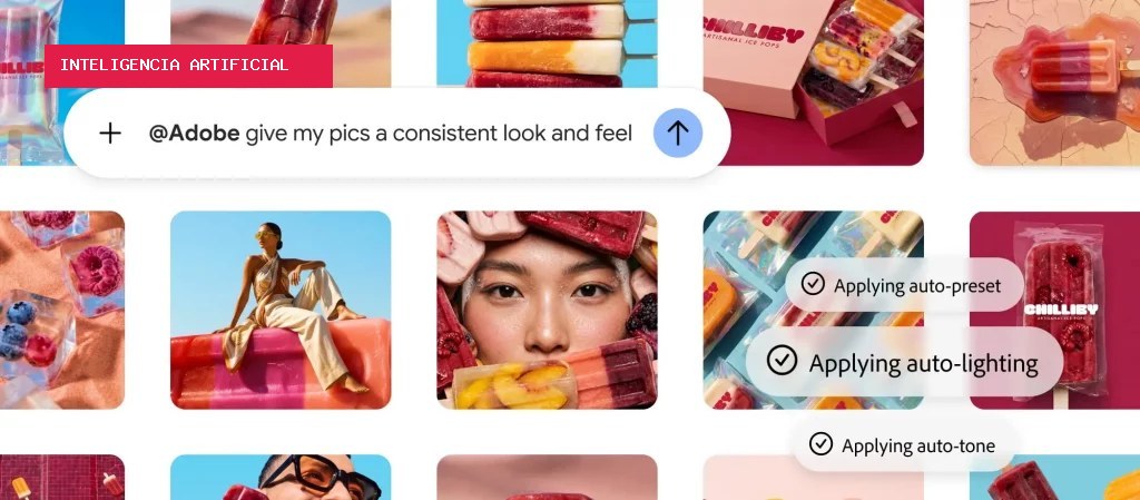 Adobe reúne mais de 80 ferramentas no Claude e leva Photoshop, Lightroom e Firefly ao Gemini