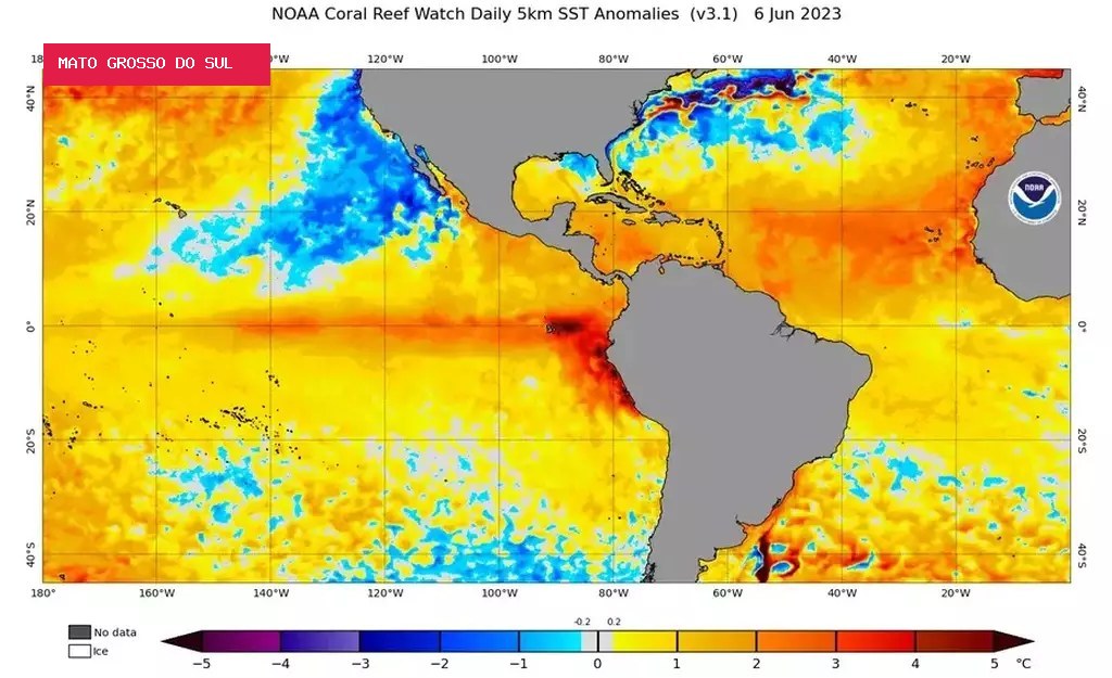 Super El Niño pode causar até 13 mil mortes no Brasil por calor extremo