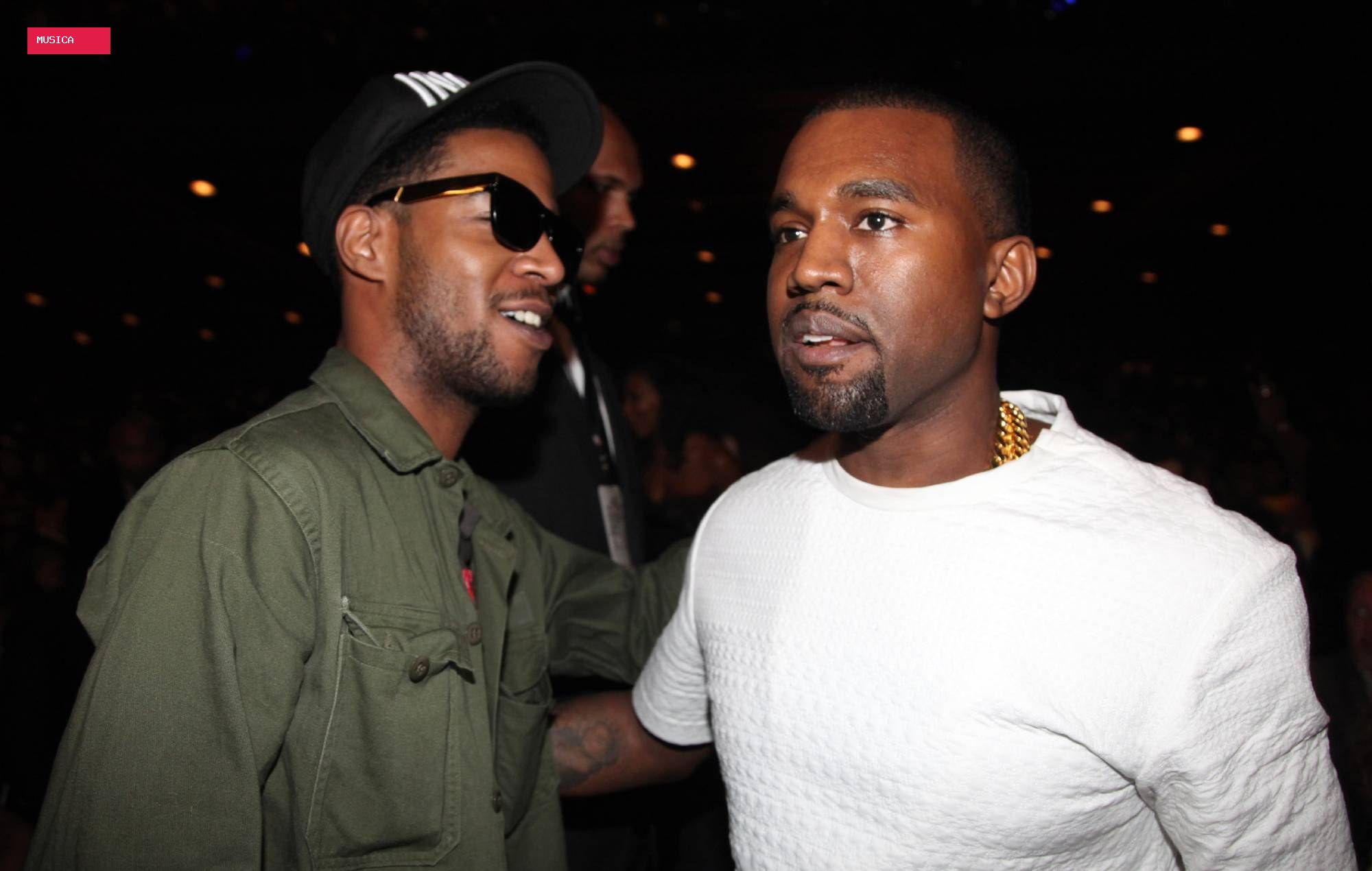 Kid Cudi explains why he’s working with Kanye West again as he, Travis Scott, Young Thug, Rick Ross and