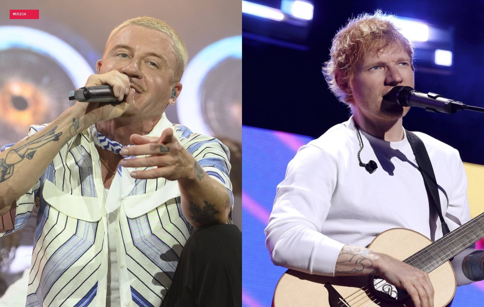 Macklemore issues ‘Free Palestine’ plea prompting calls for his removal from Ed Sheeran tour