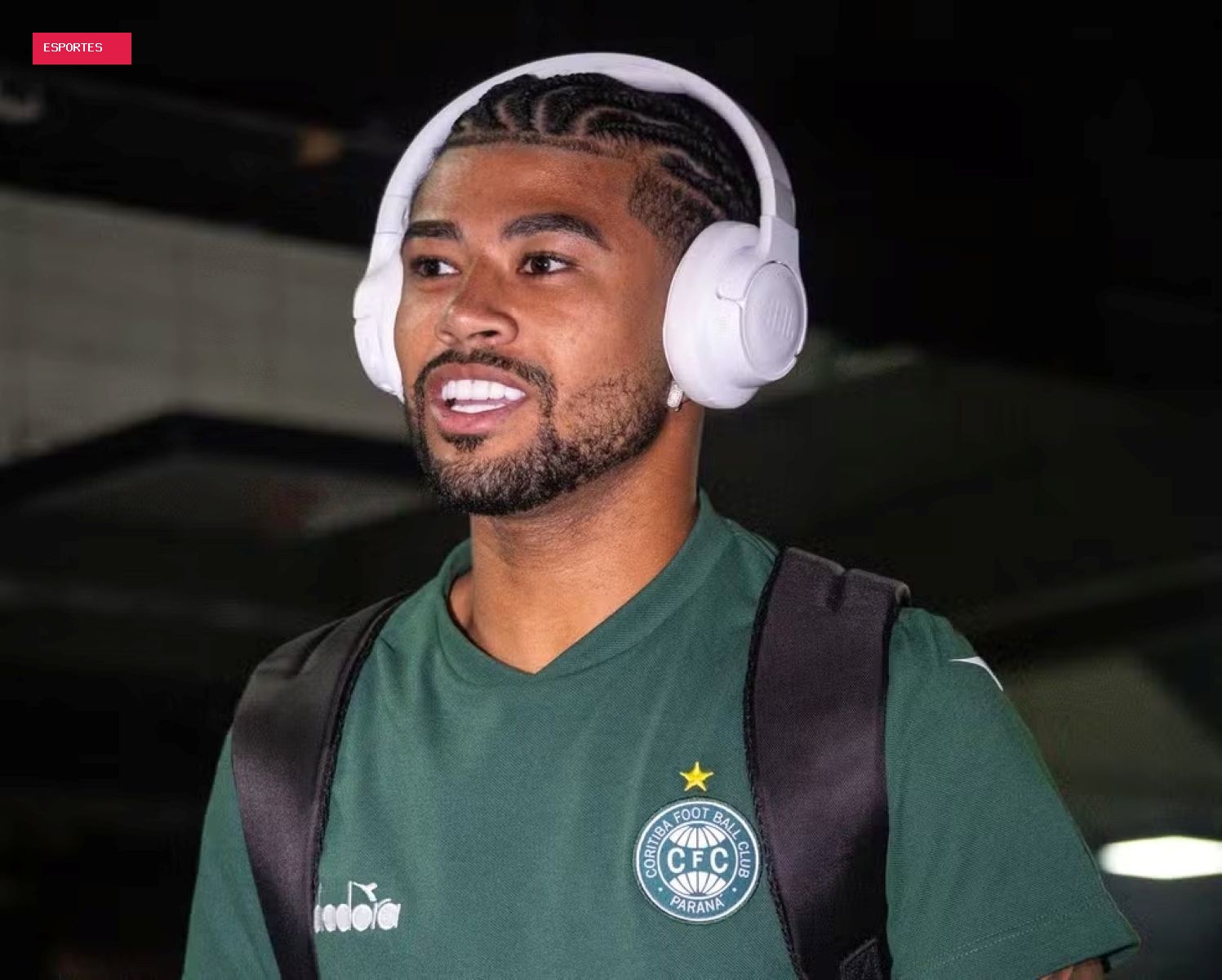 Lucas Ronier inicia no Coritiba nova etapa da recuperação após cirurgia