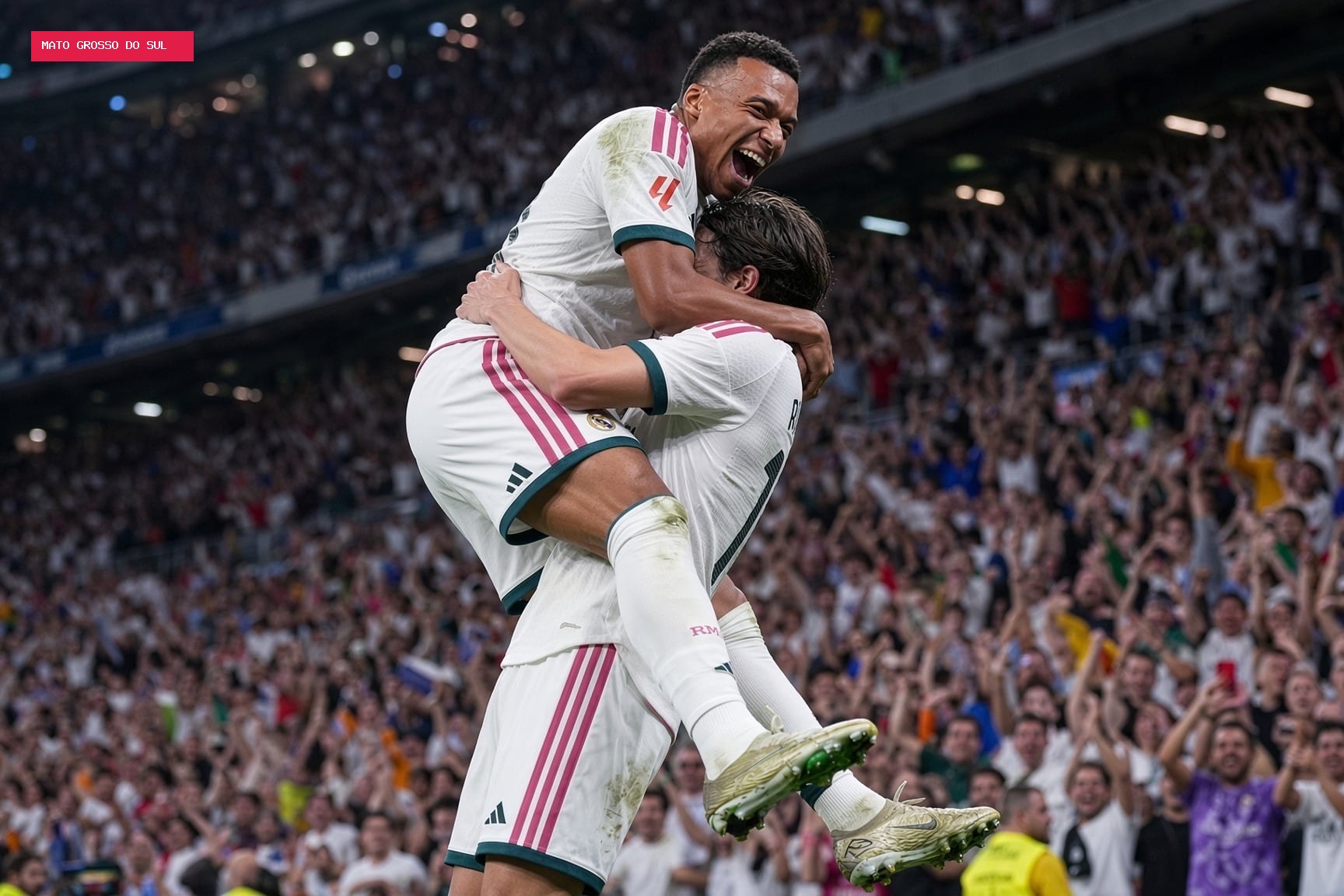 Real Madrid vence Rayo Vallecano e encosta no líder Barcelona