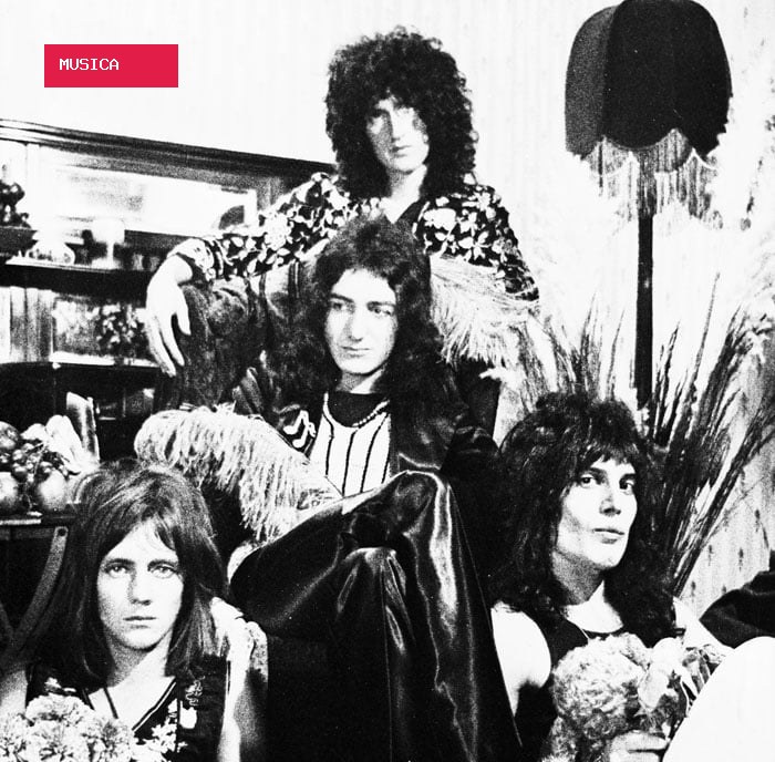 As três músicas do Queen que Brian May coloca entre suas favoritas da banda