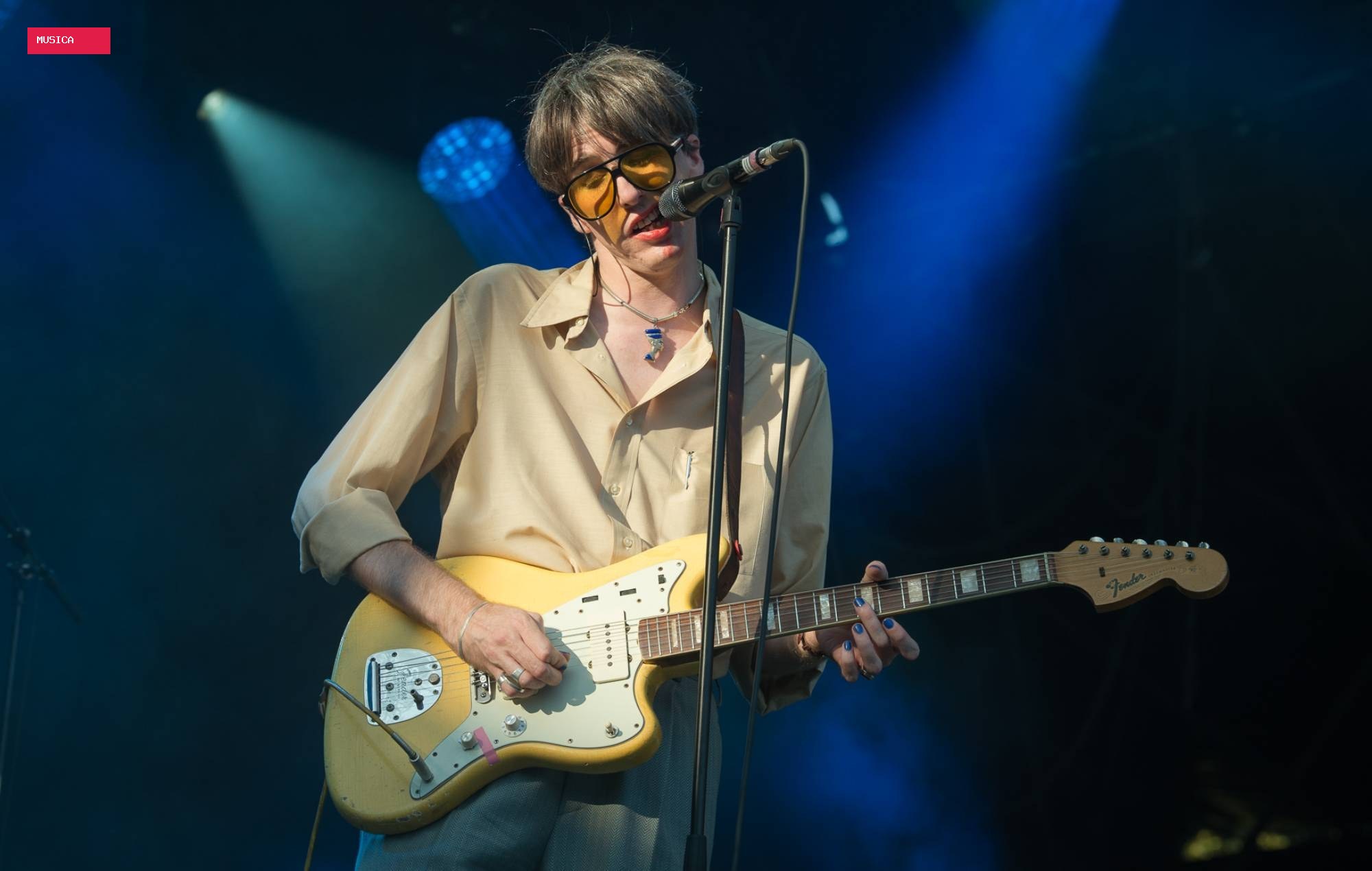Deerhunter’s Bradford Cox makes live return as Atlas Sound for first show in seven years, debuts new