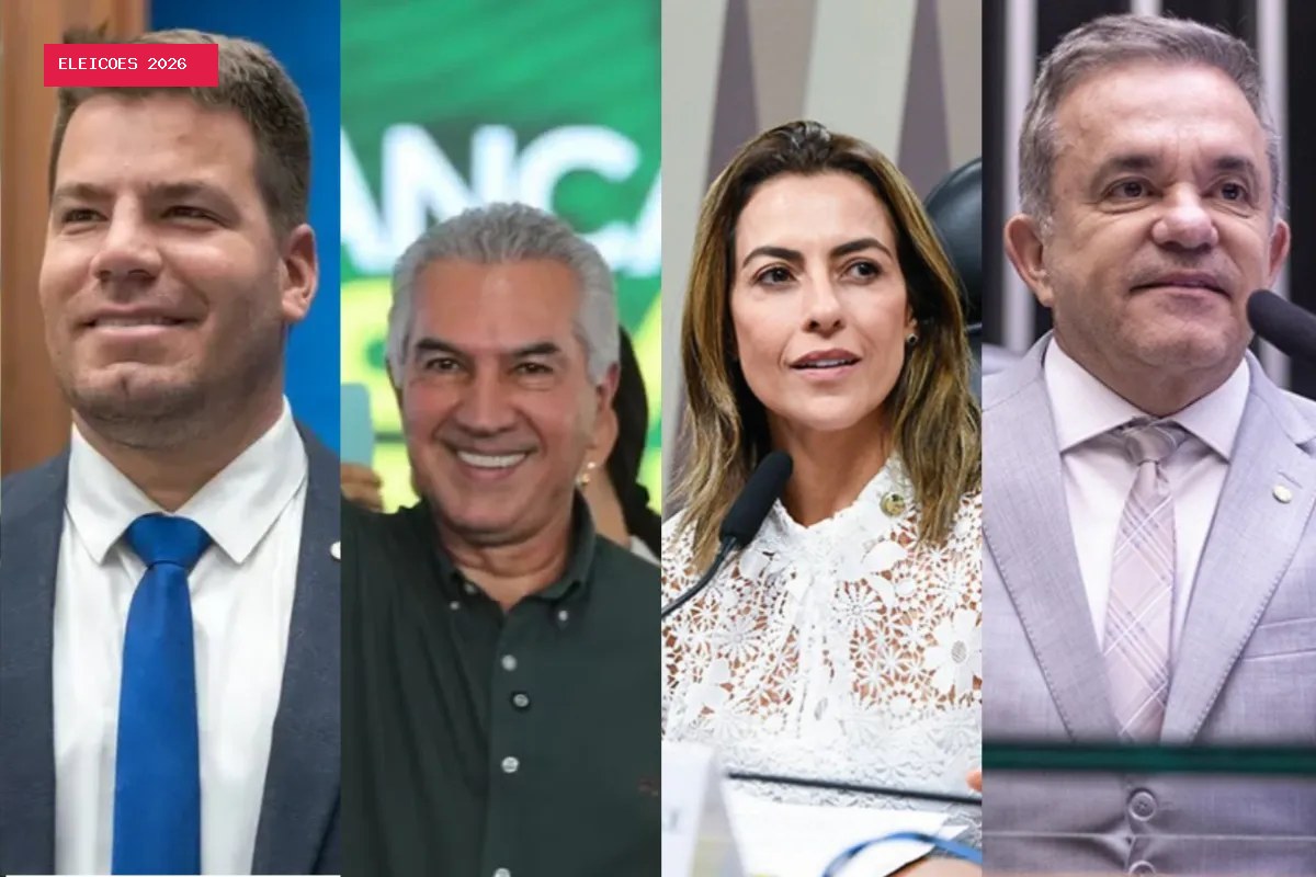 Quaest para o Senado em MS: Contar, 23%; Azambuja, 22%; Soraya, 10%; e Vander, 8%