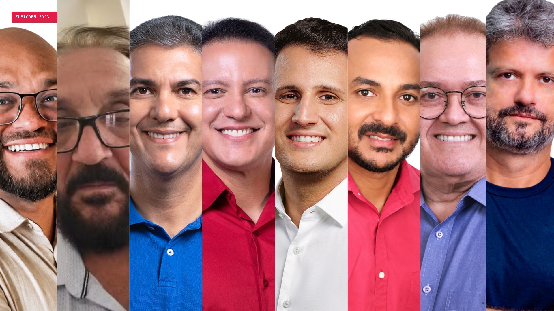 Eleições 2026: a agenda dos candidatos ao Governo do Maranhão nesta quinta-feira (10)