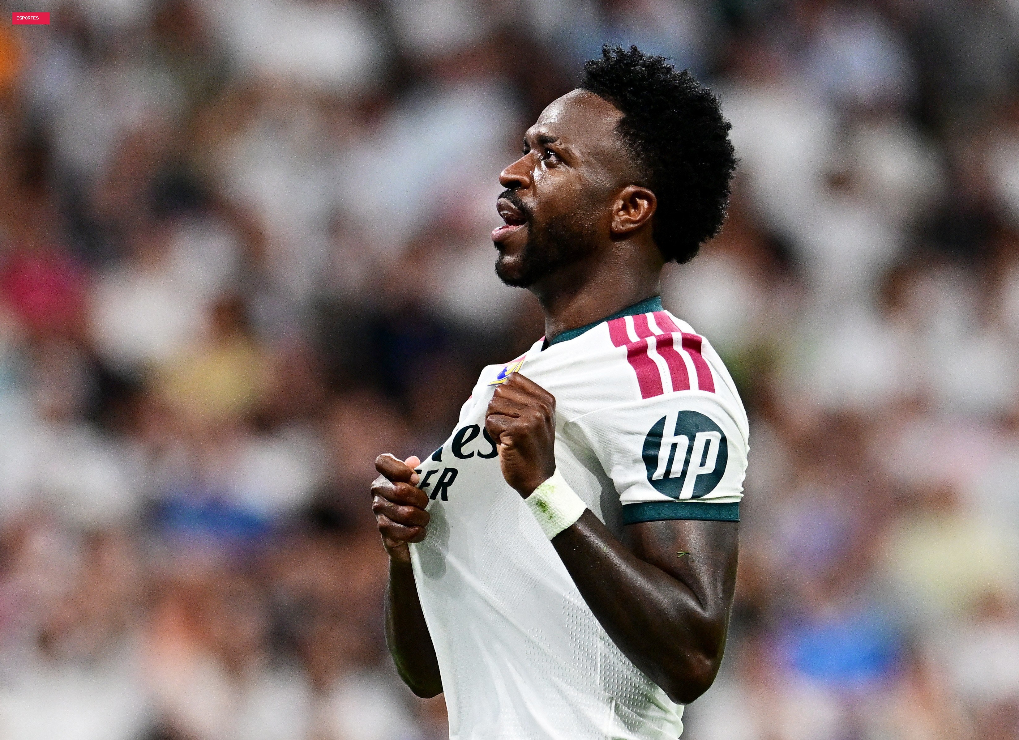 Vini Jr. aposta em Real Madrid forte na Champions: "É a nossa competição"