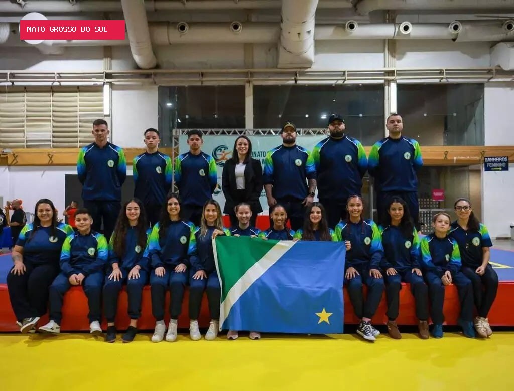 MS conquista 24 medalhas no Brasileiro de Kung Fu Wushu e garante 9 vagas no Pan-Americano