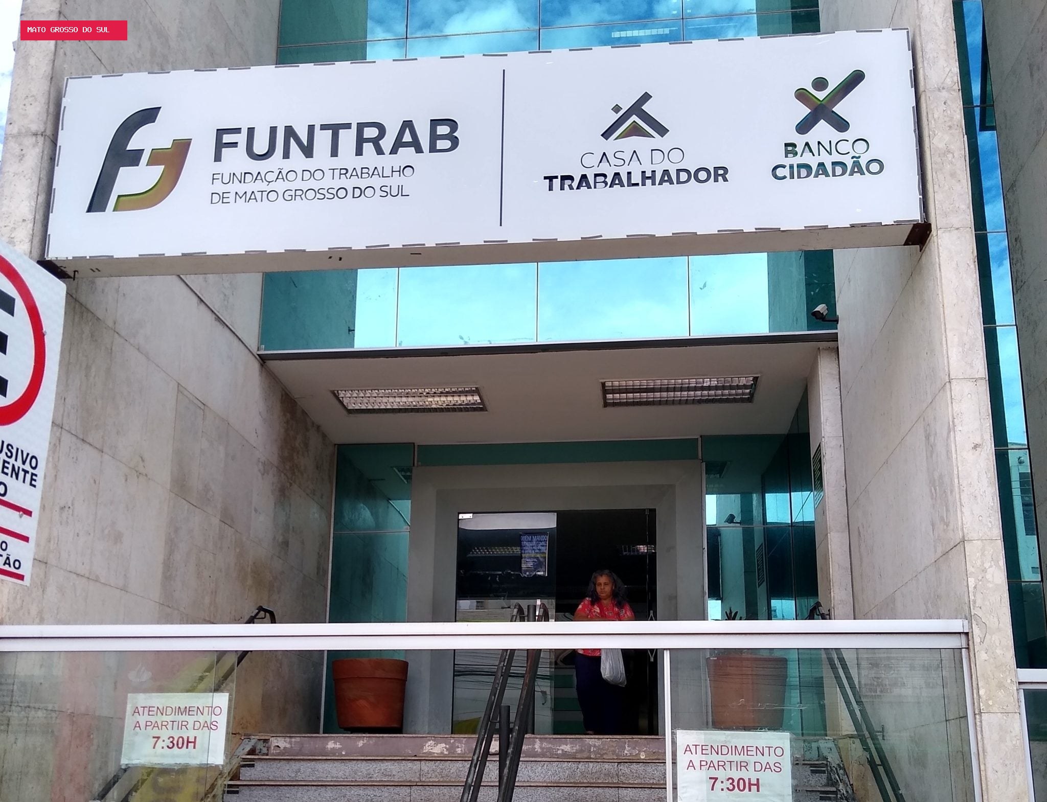 Funtrab oferece 455 vagas de emprego em Campo Grande na segunda-feira