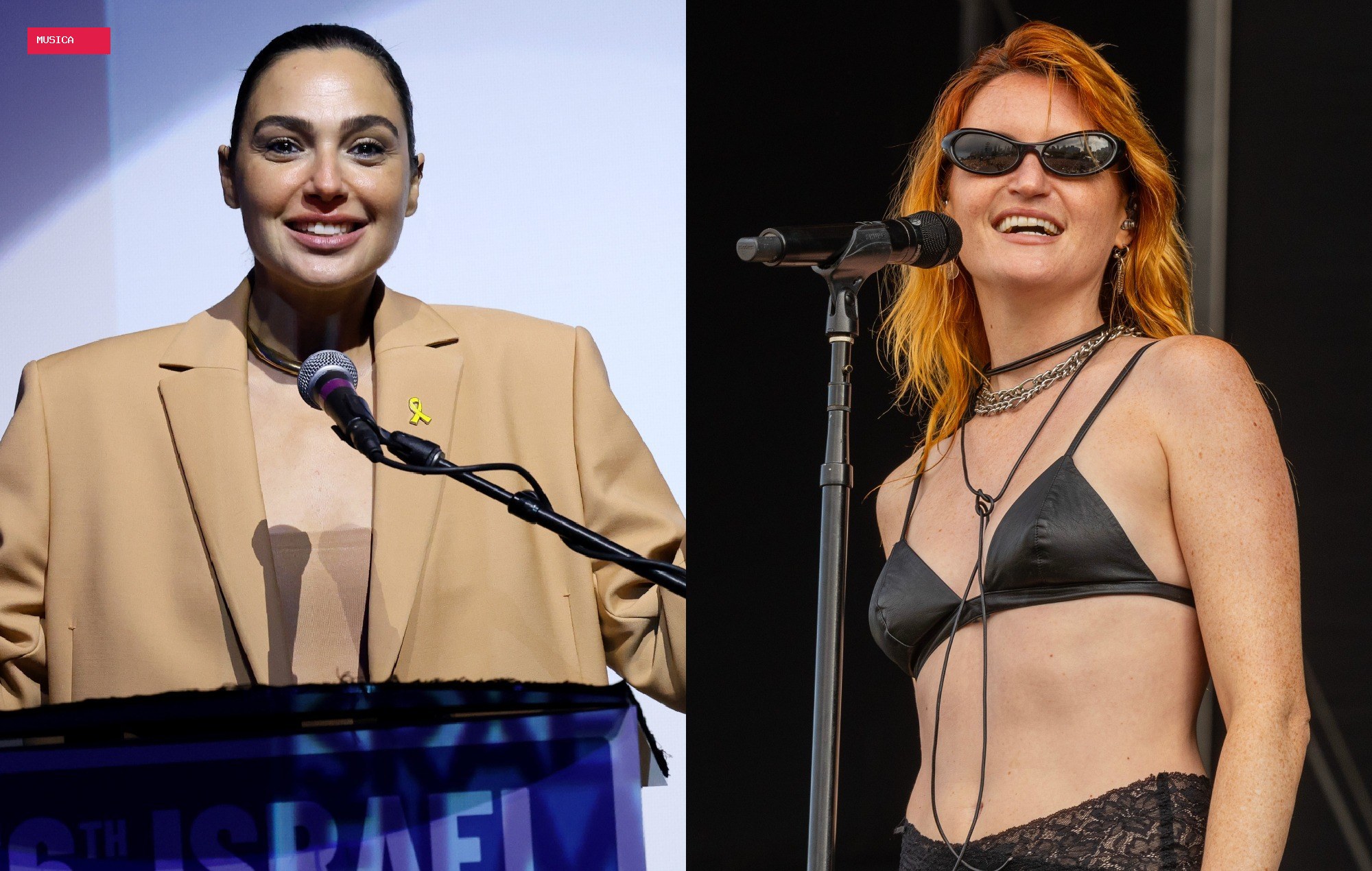 MUNA say “we weren’t told who any of the guests were gonna be” after appearing on ‘Kimmel’ with Gal Gadot