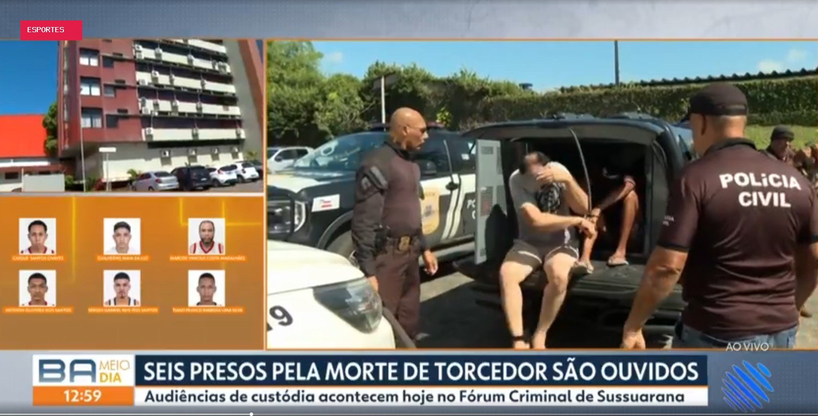 Torcidas organizadas de Bahia e Vitória são punidas após confronto com morte no dia do Ba-Vi