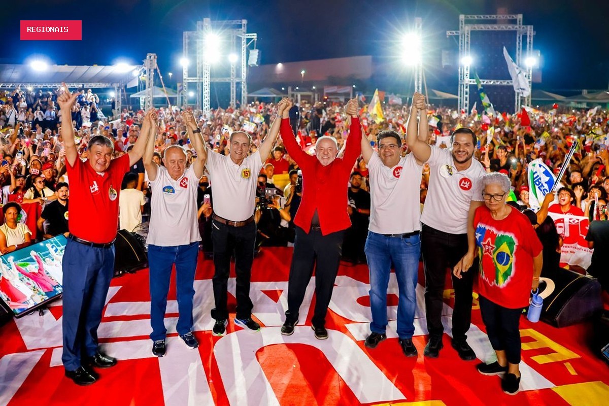 Lula: “Que não venha o tribunal eleitoral querer falcatrua"