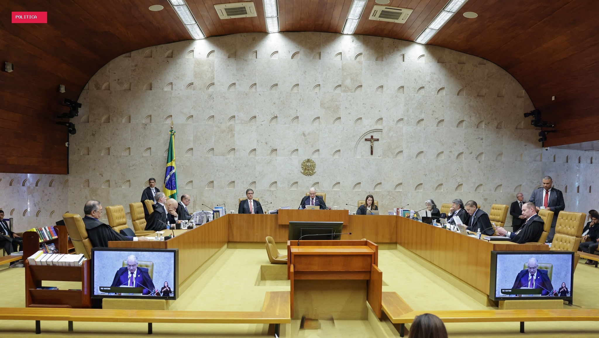 Perfil político de ministros do STF acirra crise institucional