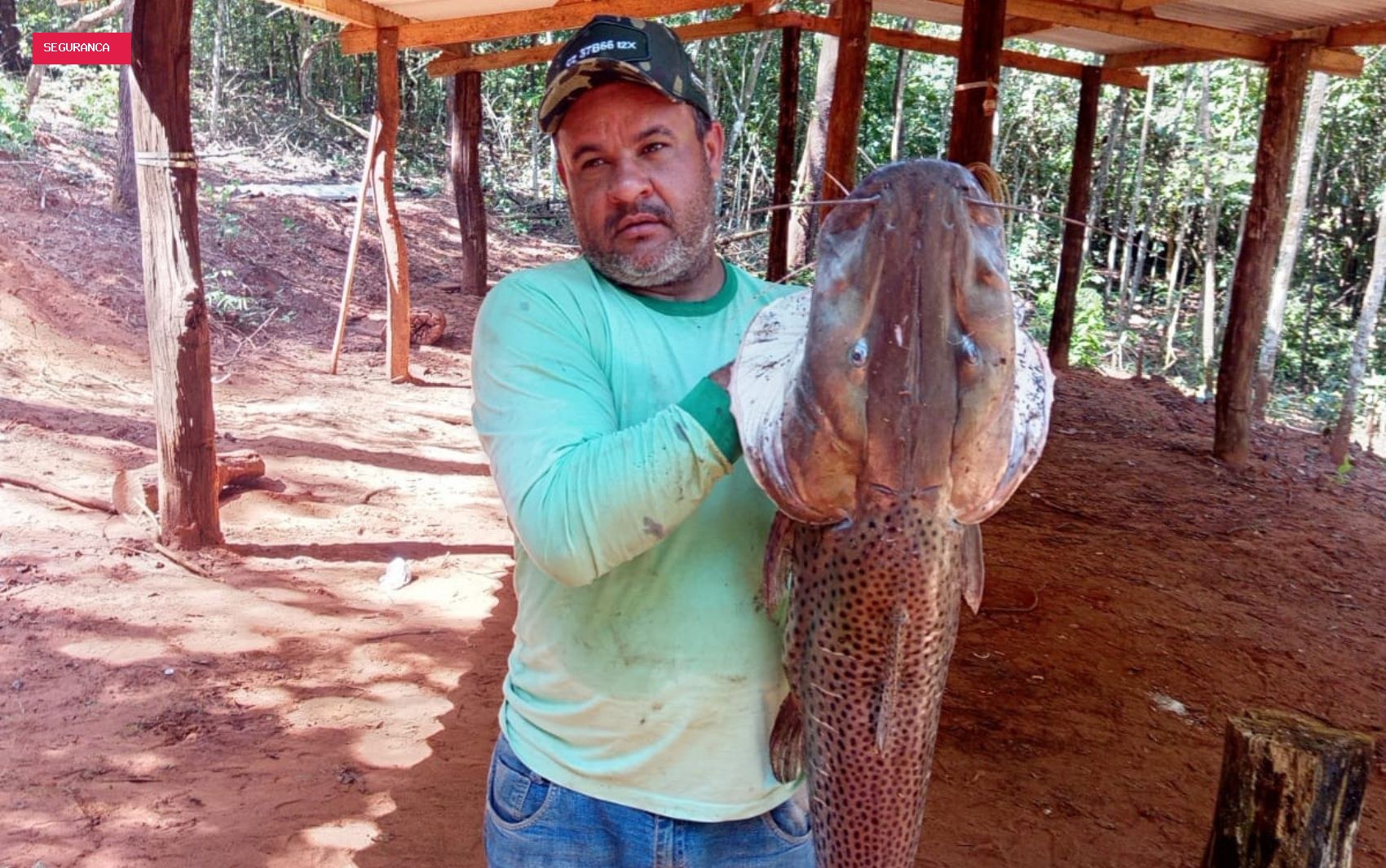 Gerente de fazenda morre ao ser baleado enquanto caçava