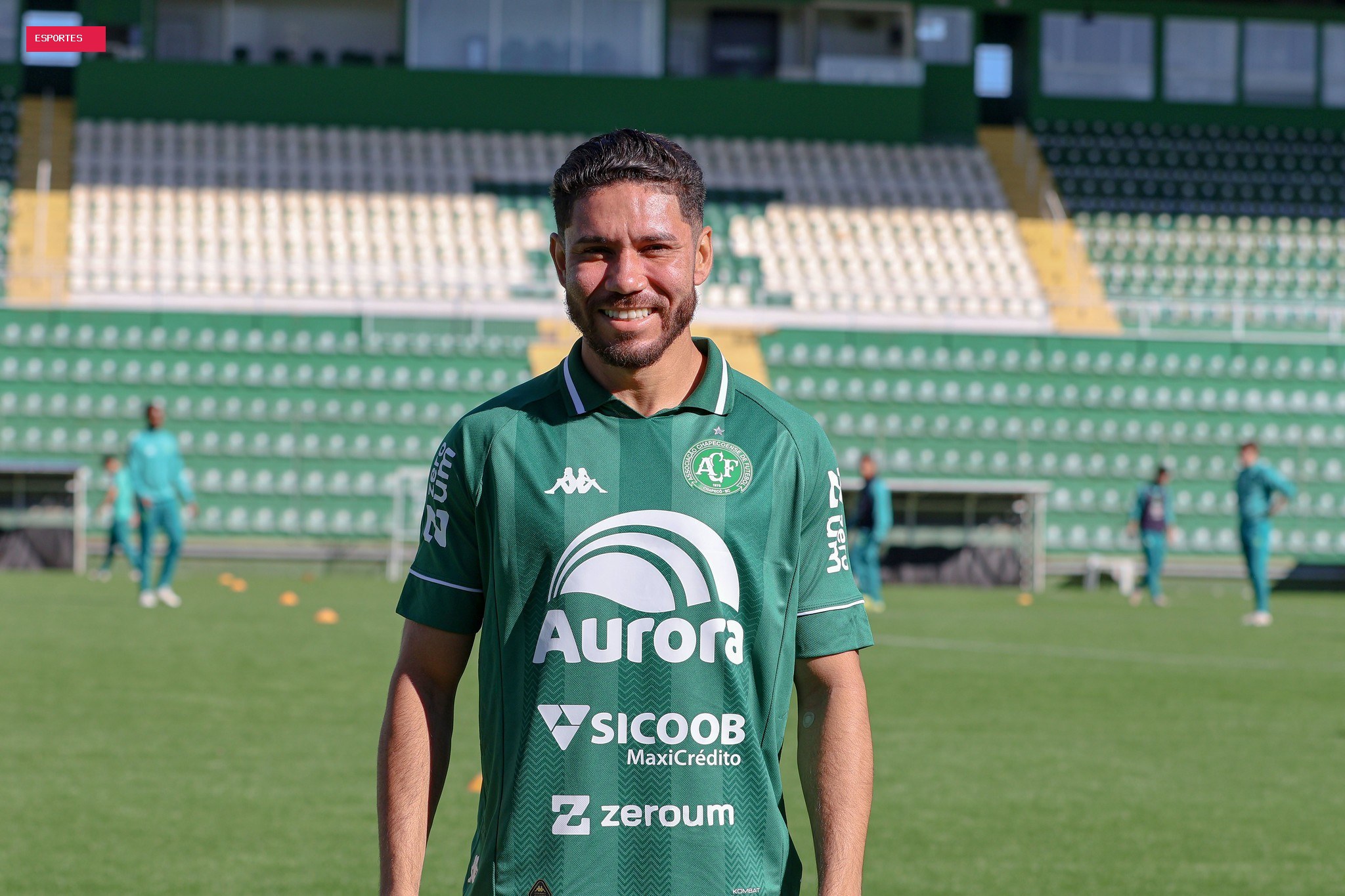 Sport negocia a contratação de Neto Pessoa, da Chapecoense; volante está de saída