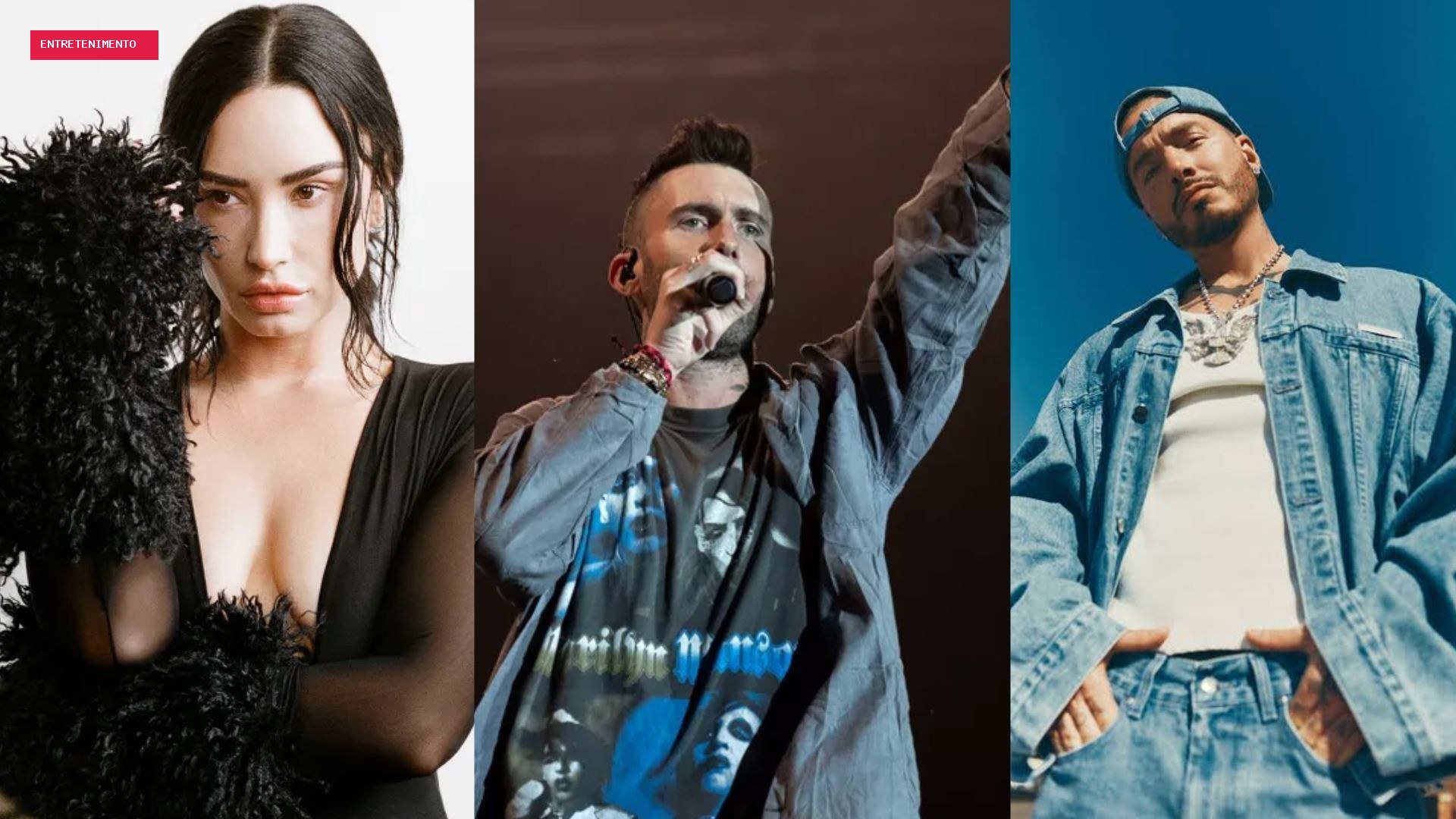 Rock in Rio: 6º dia tem pop com Maroon 5 e Demi Lovato e folk de Mumford & Sons
