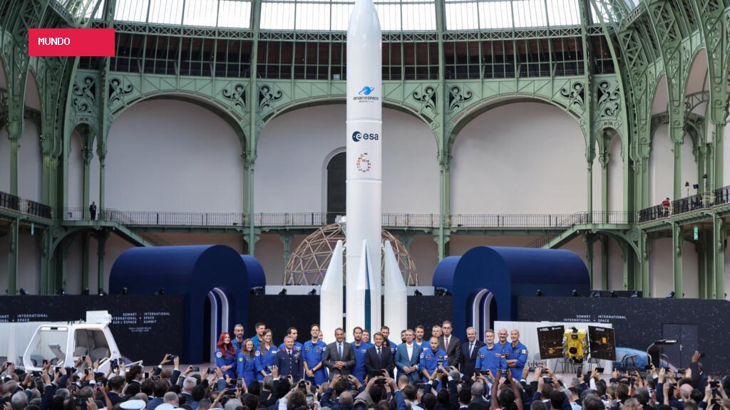 Whose space is it? Europe scrambles as US rules satellite race