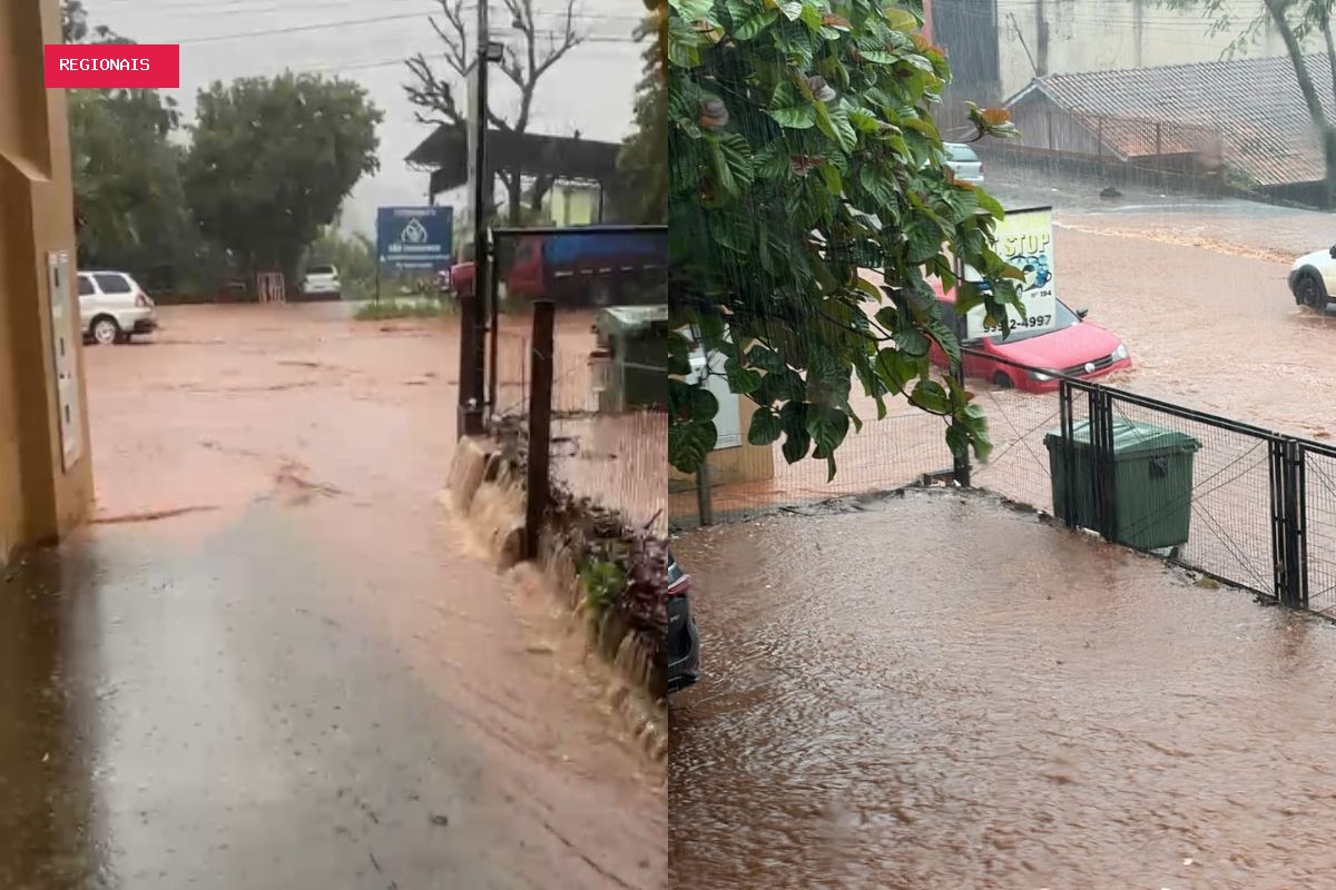 Todas as regiões do Paraná registram estragos com temporais; estado teve tornados, granizo, alagamentos e