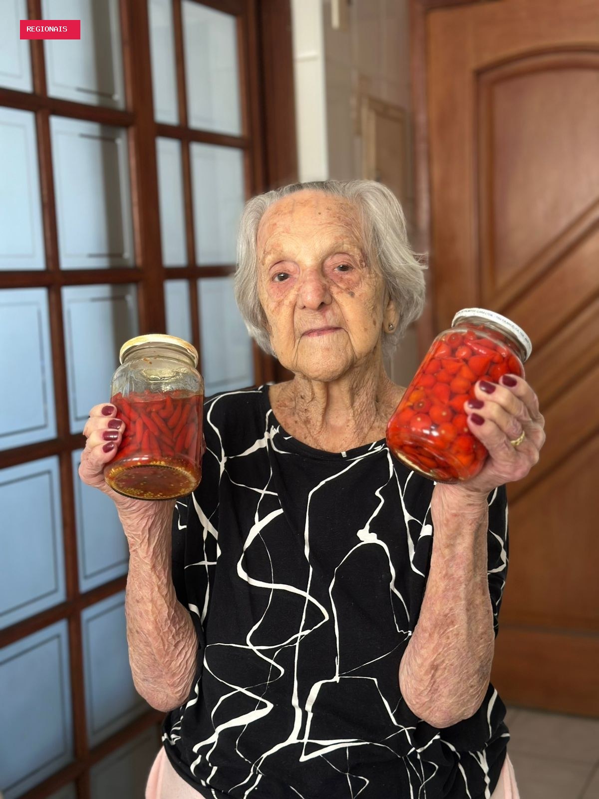 Aos 103 anos, morre idosa que viralizou nas redes sociais com vídeos de receitas de família