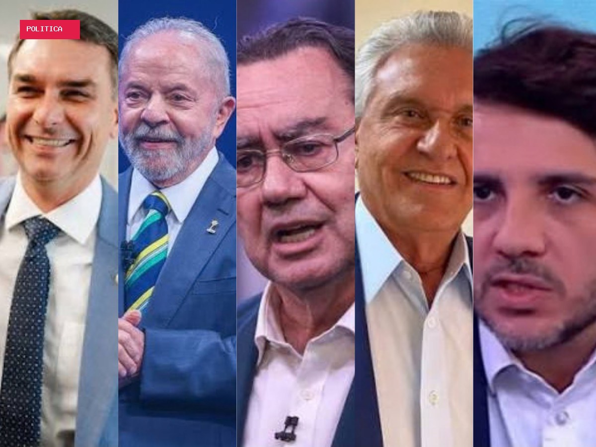 Quaest em RO: Flávio Bolsonaro, 53%; Lula, 19%; Augusto Cury, 4%; Ronaldo Caiado, 3%; Renan Santos, 2%