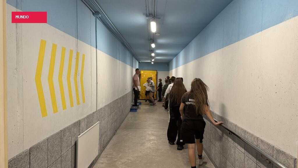 Ucrânia recorre a ‘escolas-bunker’ em Zaporíjia para proteger alunos de ataques russos