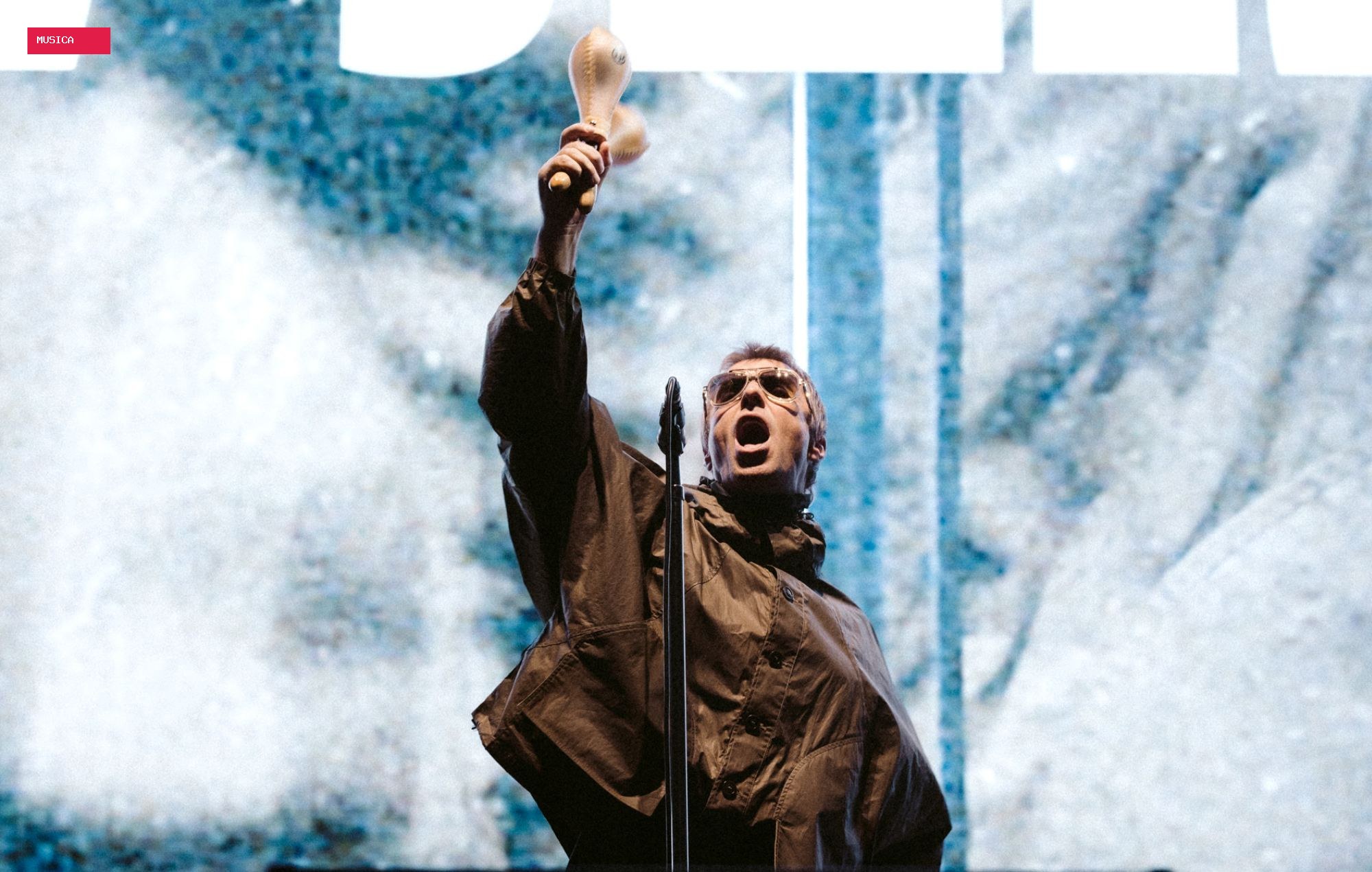 Oasis tease gig in Paris – their first since splitting up there in 2009