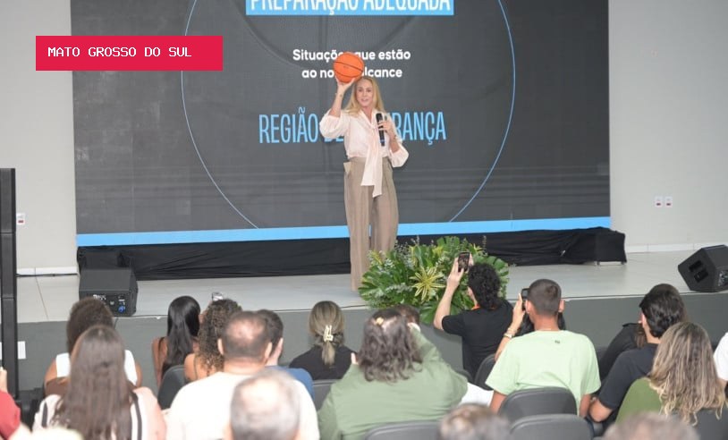 Hortência reúne mais de 300 em Coxim e repete a palestra em Bonito nesta quarta