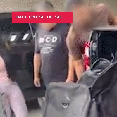 Pego com R$ 47 mil usava aluguéis de temporada para evitar prisão