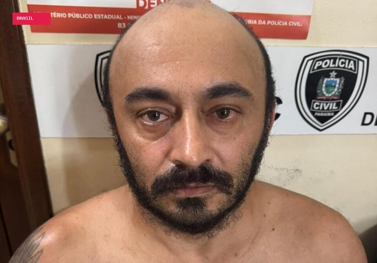 Homem é preso na Paraíba por estupro de vulnerável, e diz ter matado 60 pessoas