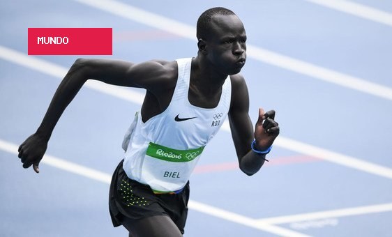 Refugiados competem em Jogos Olímpicos da Juventude em África