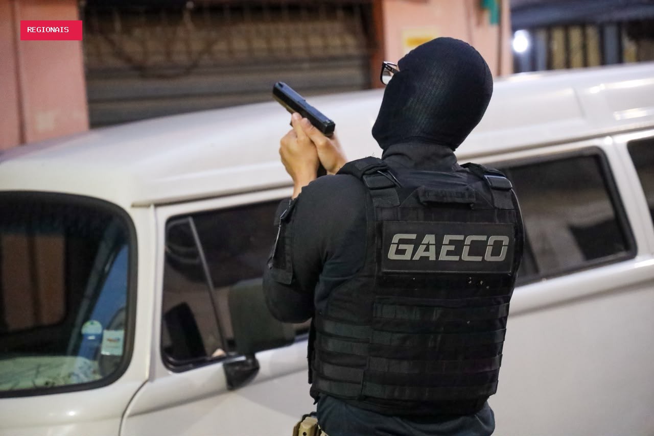 Grupo suspeito de tráfico de armas e drogas é alvo de operação na Bahia e em outros quatro estados