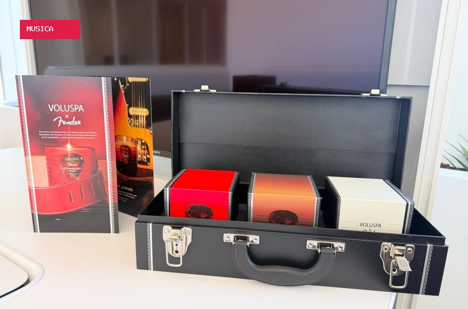 Fender’s Latest Studio Must-Have Isn’t an Instrument — It’s a Candle: Shop the Guitar-Inspired Collection
