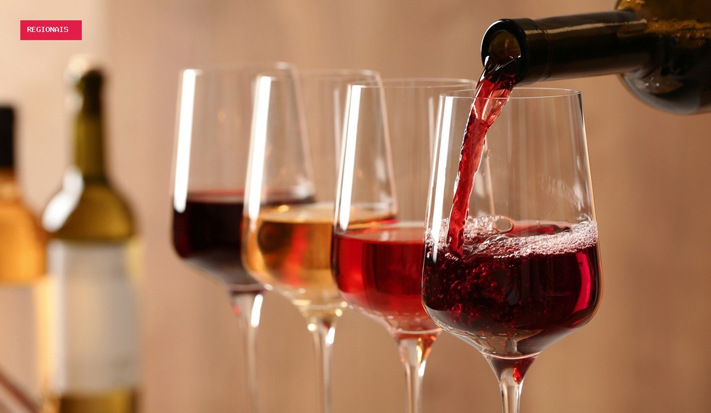 Qual é a diferença entre vinho tinto e branco?