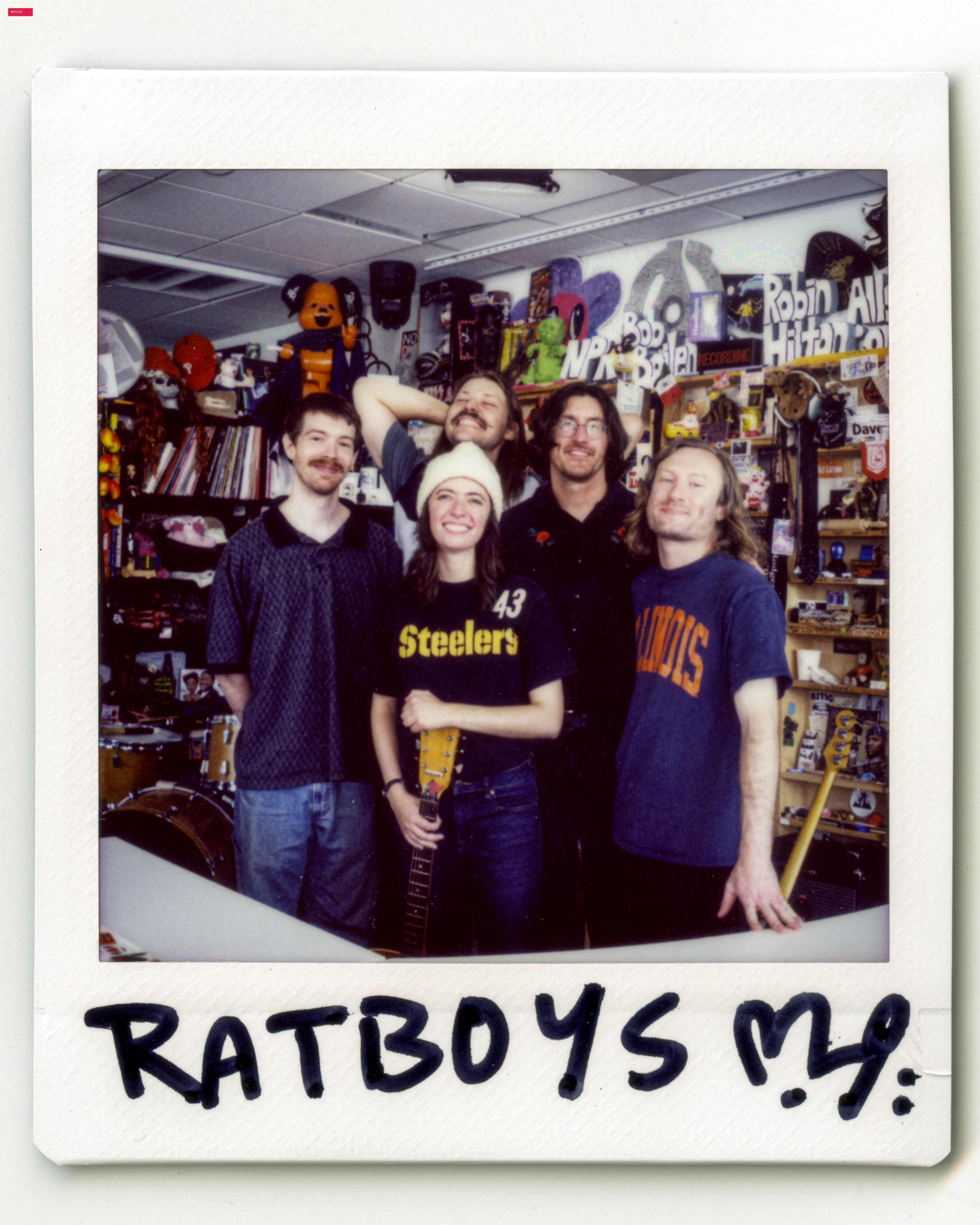 Ratboys Unveil Singin’ to an Empty Chair Deluxe with PUP, Wild Pink
