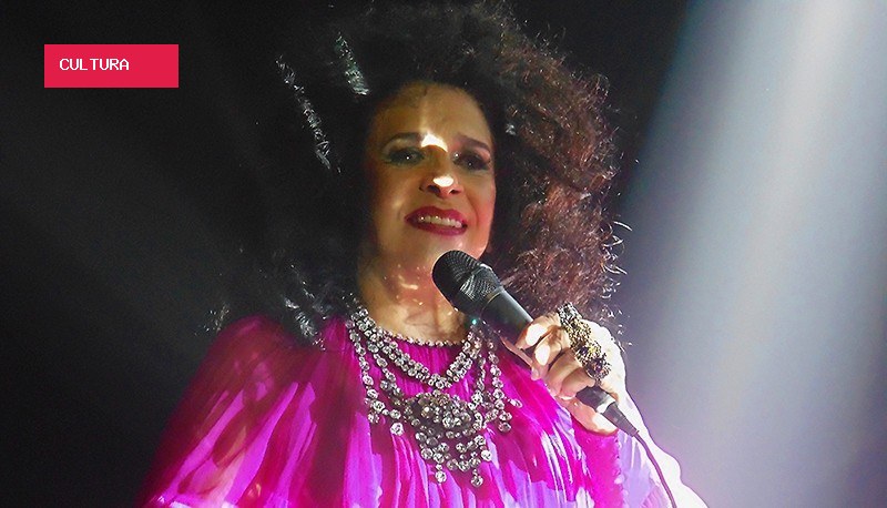 Luminosidade do cristal de Gal Costa reluz no 81º aniversário da cantora porque 'coisas sagradas permanecem'