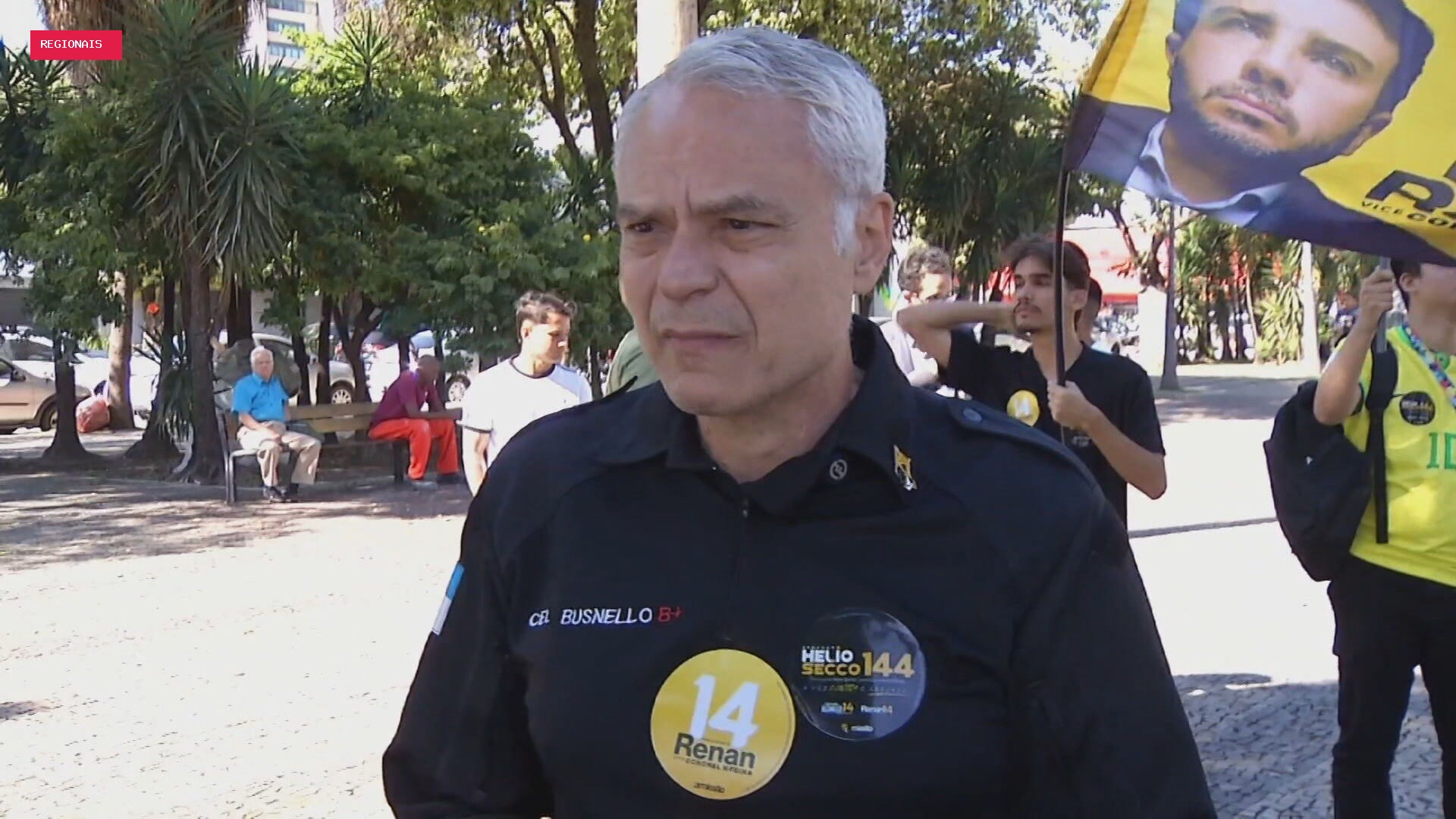 Coronel Busnello defende investimentos no polo industrial e nos portos de Itaguaí e Angra