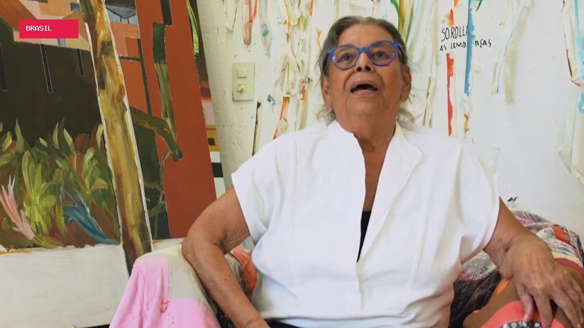 Pintora Lucia Laguna morre no Rio aos 85 anos