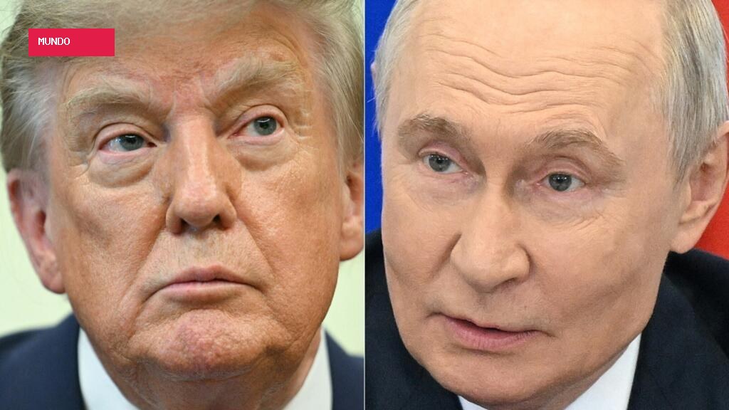 Trump tells Putin he wants swift end to Ukraine war, Kremlin says