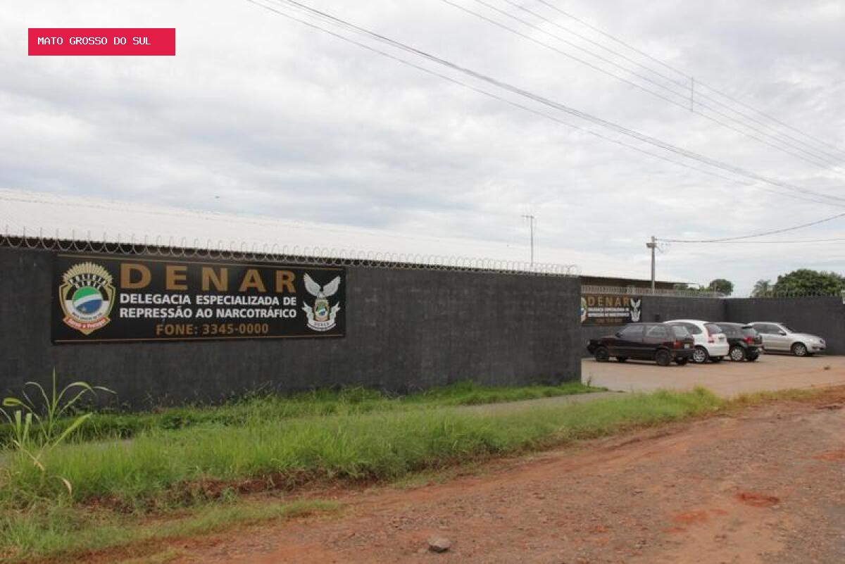 Perseguição termina com quase uma tonelada de maconha apreendida em Campo Grande